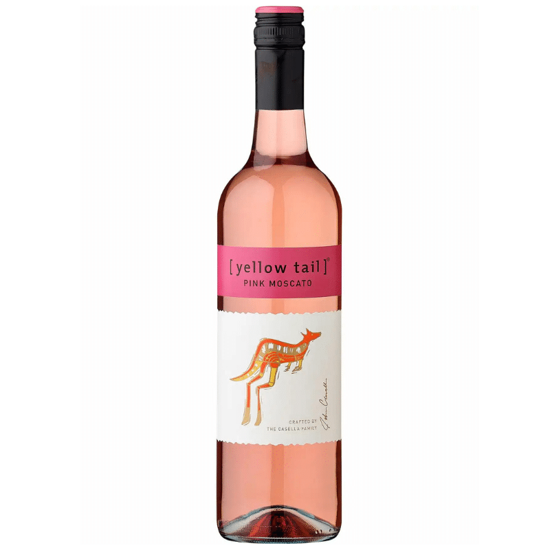 Yellow Tail Pink Moscato Schaumwein (750ml) von Yenda bei Araxxon - Hochwertiges griechisches Produkt. Yellow Tail Pink Moscato Schaumwein (750ml) από Yenda στο Araxxon - Αυθεντικό ελληνικό προϊόν.